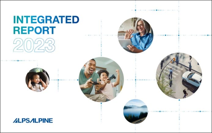 Alps Alpine’s Integrated Report 2023