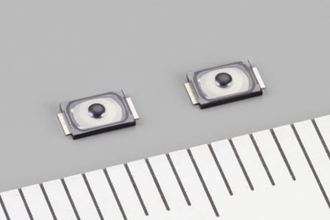 Alps Electric Introduces “SKSWD Series” TACT Switch™ Enlarged Photo