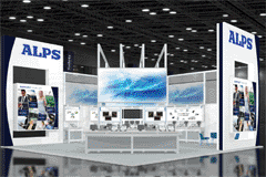 ALPS Electric to exhibit at electronica, 2016 – Hall A6, Booth 421 Photo