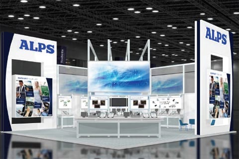 ALPS Electric to exhibit at electronica, 2016 – Hall A6, Booth 421 Enlarged Photo