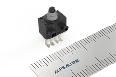 Alps Alpine Develops Compact Solderless Waterproof Detector Switch Photo