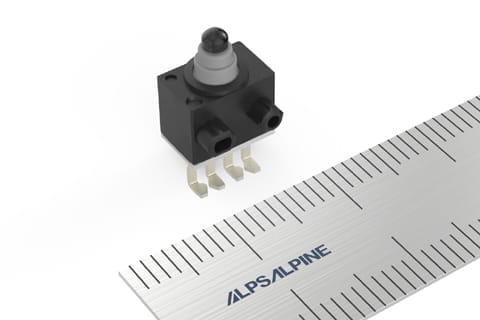 Alps Alpine Develops Compact Solderless Waterproof Detector Switch Enlarged Photo