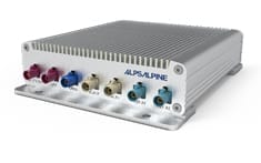 Alps Alpine Develops and Commences Mass Production of Cellular V2X All In One Communication Module
