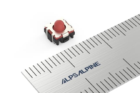 Alps Alpine Expands SKSU Series Automotive TACT Switch™ Lineup Enlarged Photo