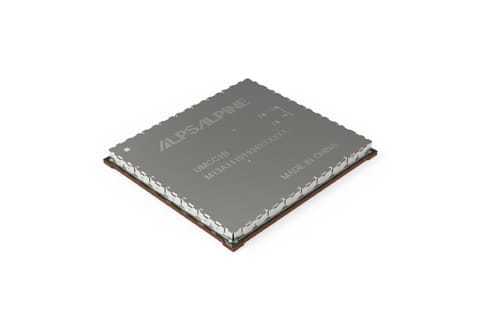 Alps Alpine Develops and Commences Mass Production of Cellular V2X All In-One Communication Module Enlarged Photo