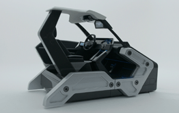 “Seamless Smart Mobility Solution” 驾驶室