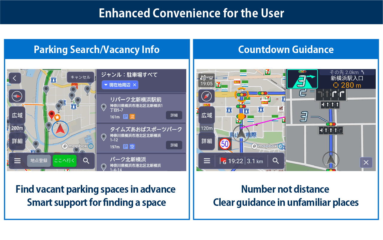 Alps Alpine Develops “ALPINE SmartX” Navigation App for Release to Business Customers
