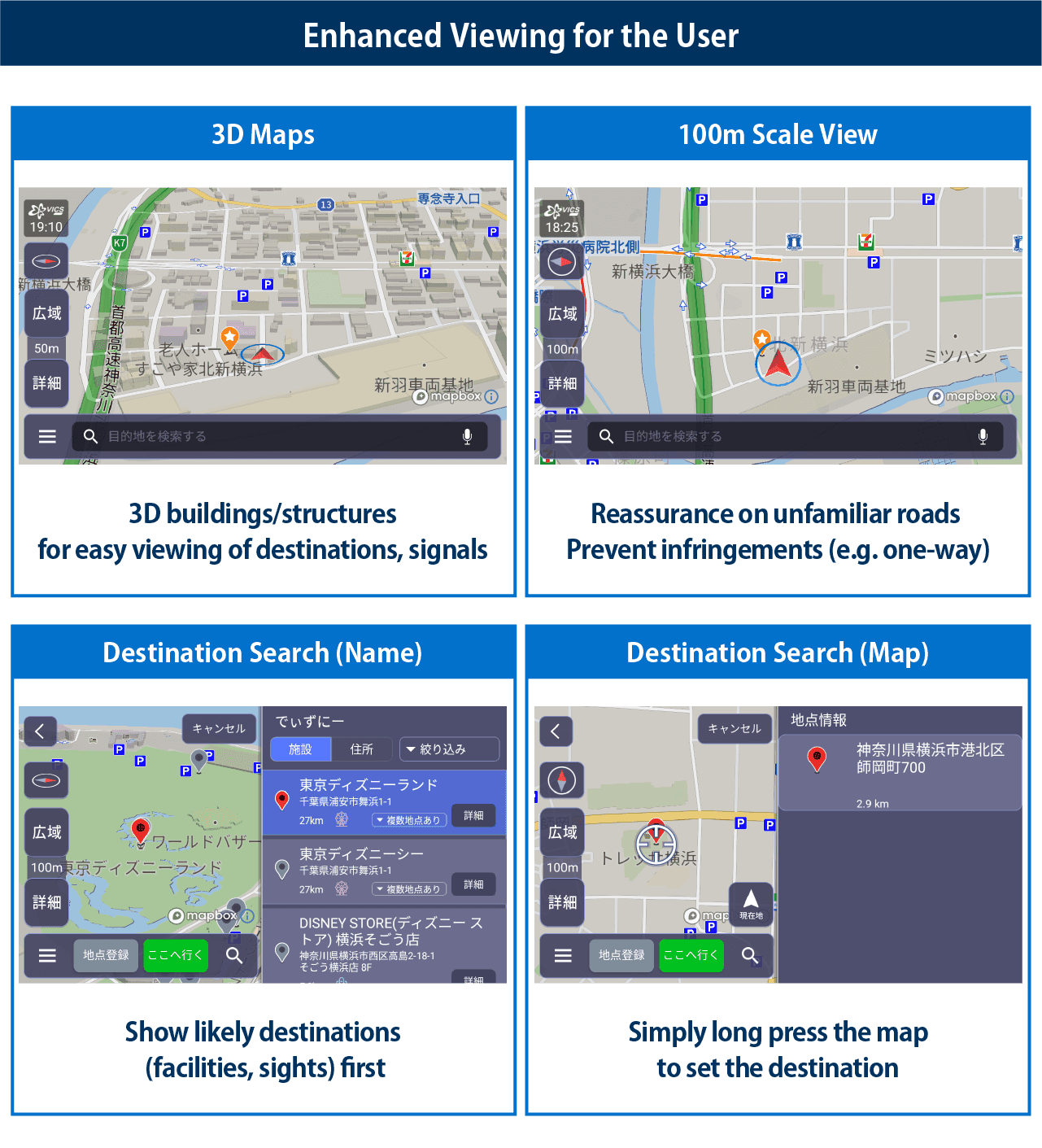 Alps Alpine Develops “ALPINE SmartX” Navigation App for Release to Business Customers