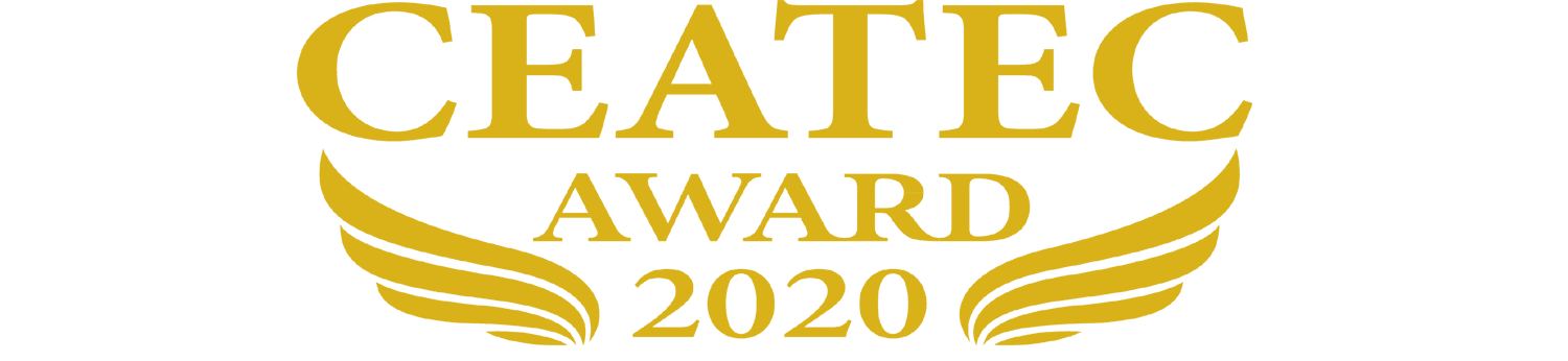 タッチレス操作パネルがCEATEC AWARD 2020にてグランプリを受賞