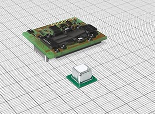 Alps Alpine Develops Ambient Air Sensor Module Useful for COVID-19 Prevention