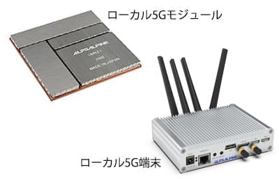 アルプスアルパイン「IoT&5Gソリューション展」に出展