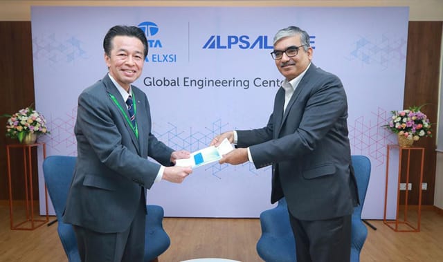 Alps Alpine to Establish Global Engineering Center Under Strategic Long-Term Agreement with Tata Elxsi on Next-Generation Vehicle Software Development