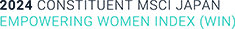2024 CONSTITUENT MSCI JAPAN EMPOWERING WOMEN INDEX (WIN)