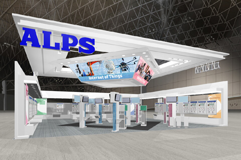 Alps Electric to Exhibit at CEATEC JAPAN 2015 Enlarged Photo