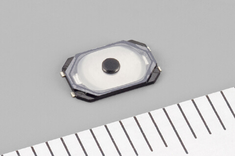 Alps Electric Develops “SKTK Series” TACT Switch™ Enlarged Photo