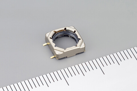 Alps Electric Develops and Commences Mass Production of “ATMC1Z9 Series” Bi-direction Type Autofocus Actuator for Cameras Enlarged Photo