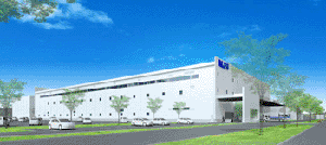 在宫城县大崎市北原工厂建设新工厂大楼