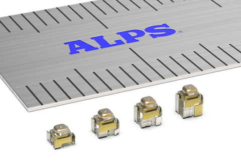 Alps Electric Introduces D Series Spring Contacts with Insulation Coating Enlarged Photo