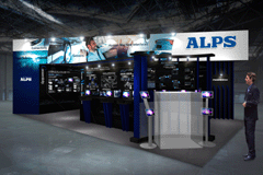 Alps Electric to Introduce Its Latest Gesture and Touch Input Devices for Automotive Use Photo