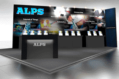 To Introduce Technology for IoT and Next-Generation Automobiles Alps Electric to Exhibit at Convergence India 2018 for the First Time Photo