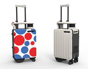 AI Suitcase (envisaged)
