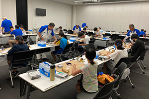 A monozukuri workshop
