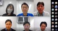 研修参加者による発表会の様子