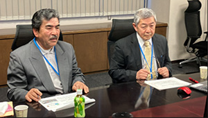 Interaction with alumni who are active outside the Company